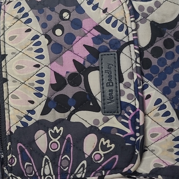 Vera Bradley Mimosa Medallion Crossbody Bag Purse Quilted - Picture 3 of 6